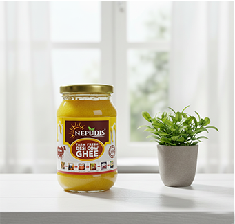 Nepudis A2 Desi Ghee-500ml
