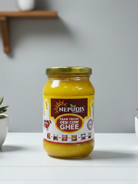 Nepudis A2 Desi Ghee-500ml