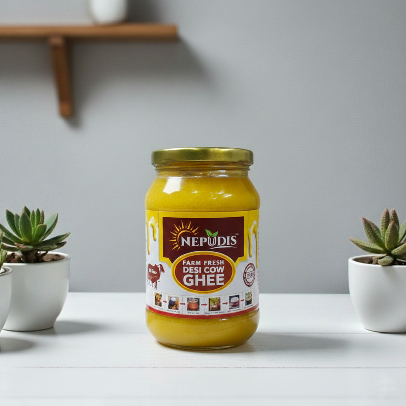 Nepudis A2 Desi Ghee-500ml