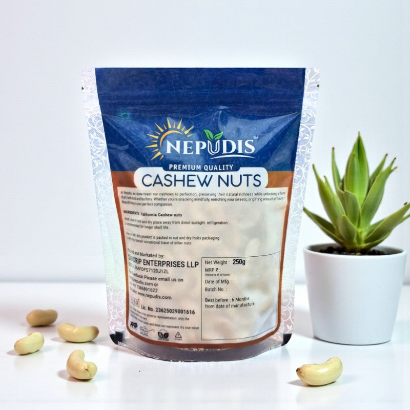 Nepudis Premier cashew nuts