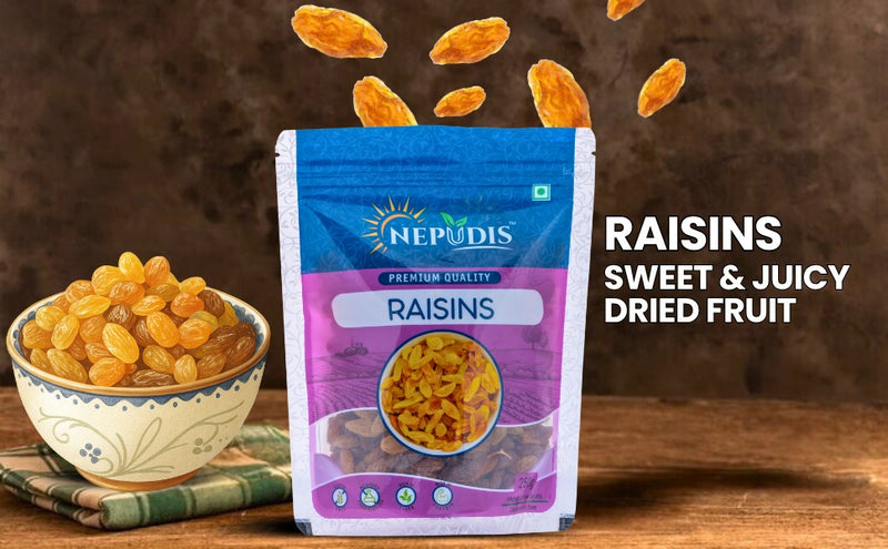 Nepudis Raisins – Nature’s Sweet