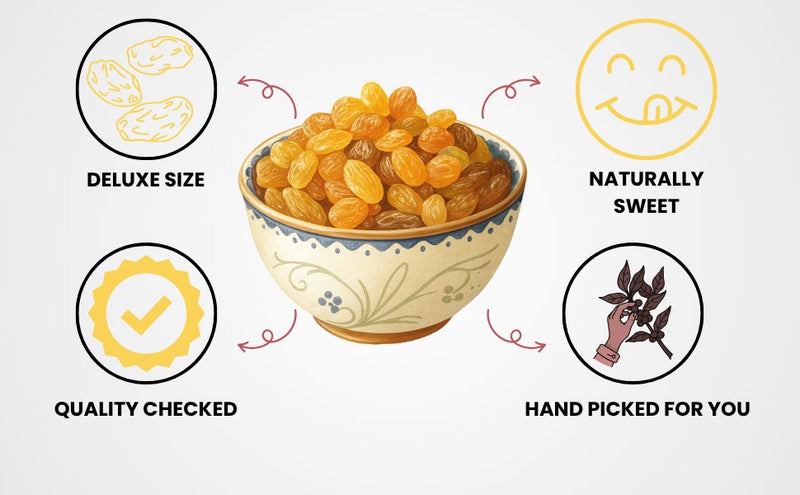 Nepudis Raisins – Nature’s Sweet