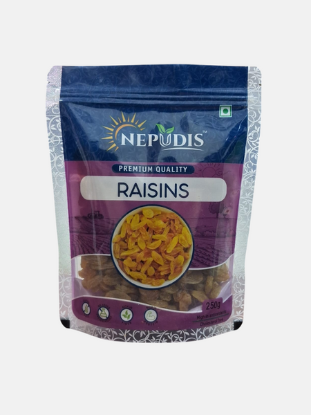 Nepudis Raisins – Nature’s Sweet Treat