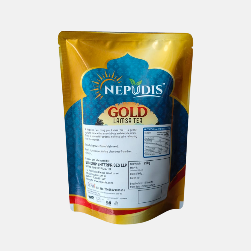 Nepudis Golden Lamsa Tea