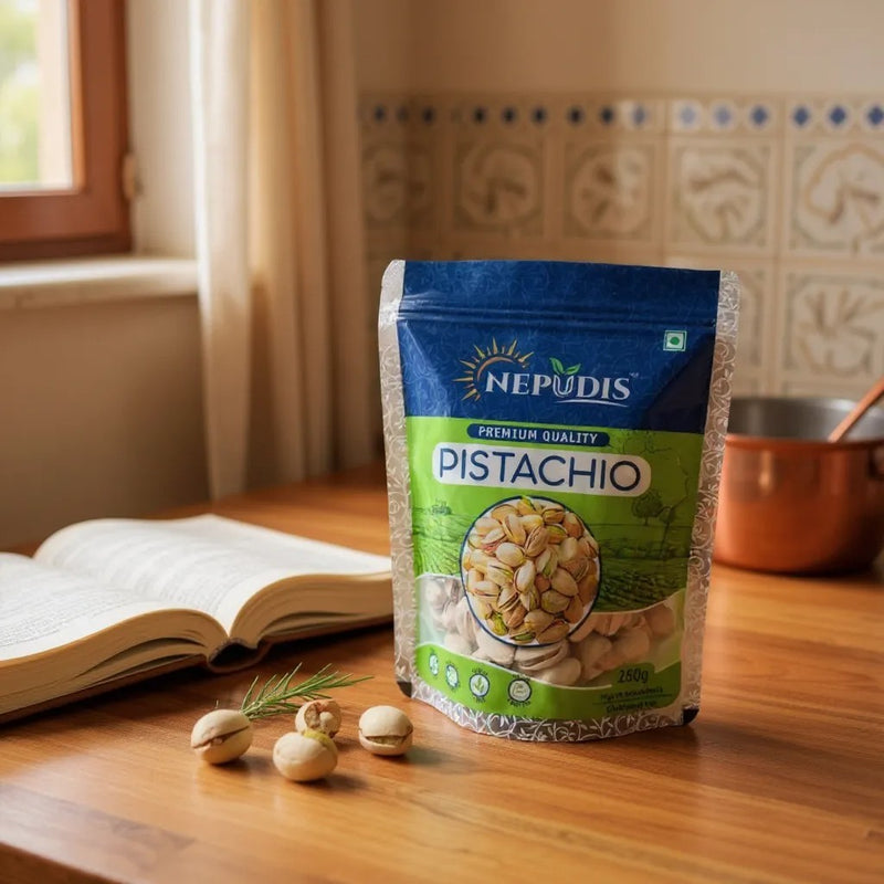 Nepudis Premier  pistachio