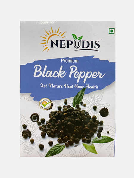 Nepudis Premium Black Pepper – Bold & Aromatic