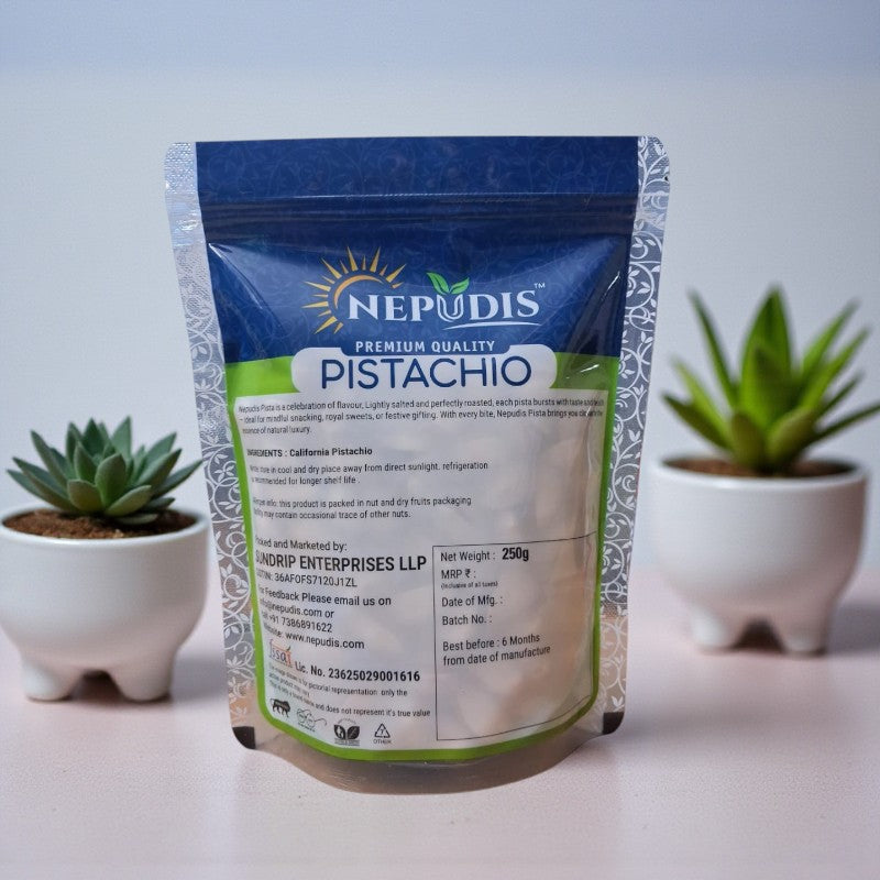 Nepudis Premier  pistachio