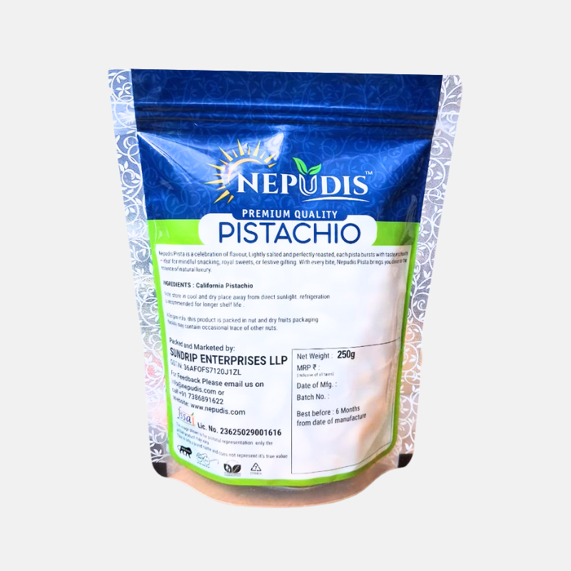 Nepudis Premier  pistachio
