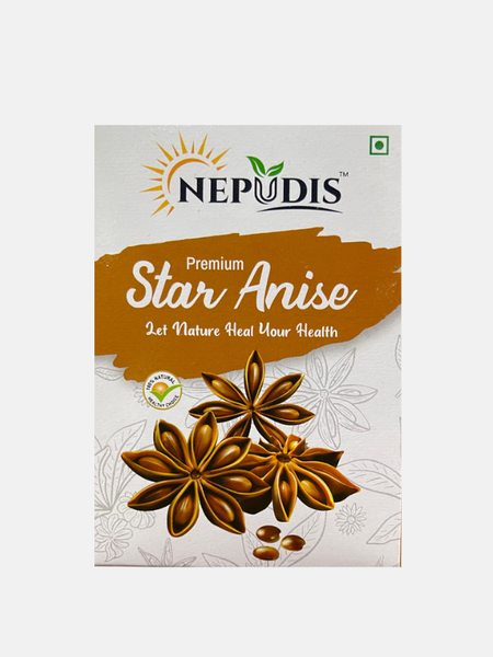 Nepudis Premium Star Anise – Aromatic & Flavorful Spice