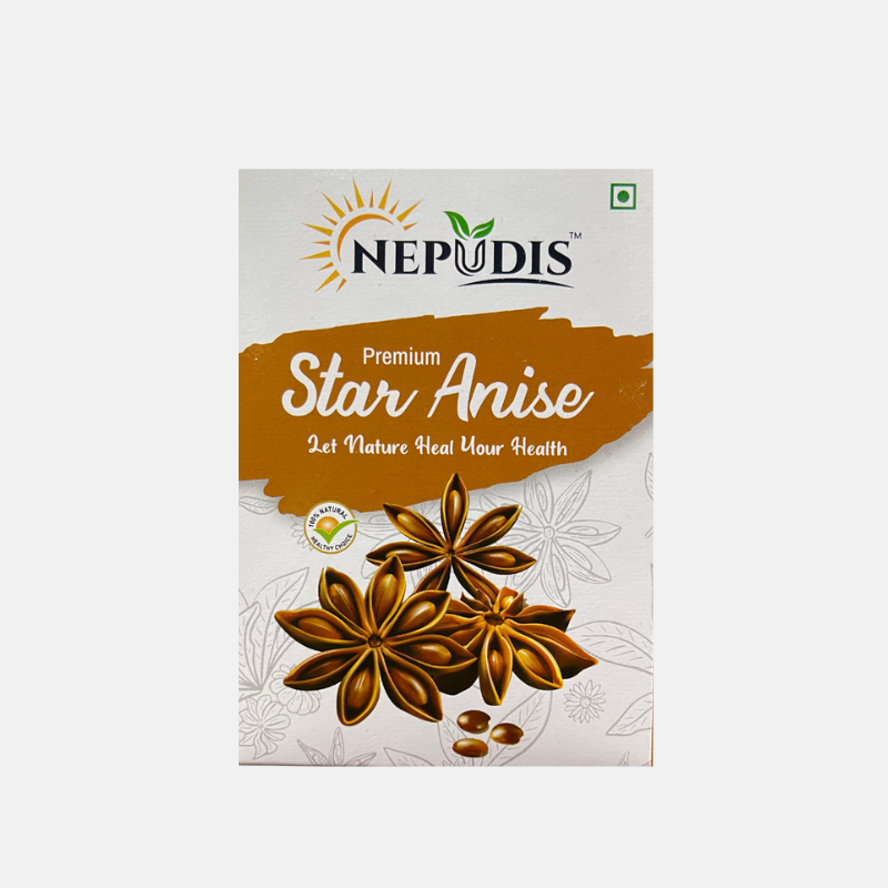 Nepudis Premium Star Anise – Aromatic & Flavorful Spice