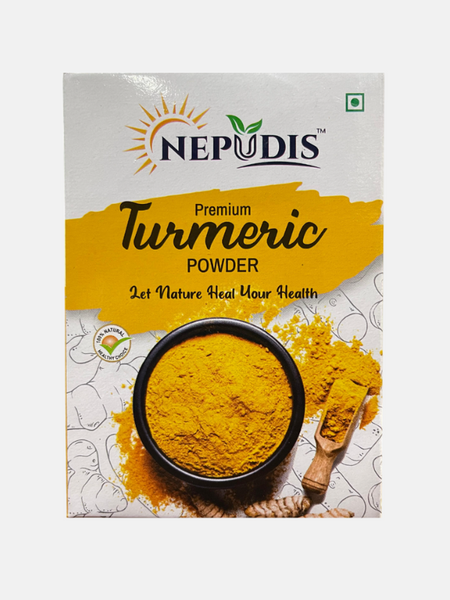 Nepudis Premium Turmeric Powder – Pure & Golden