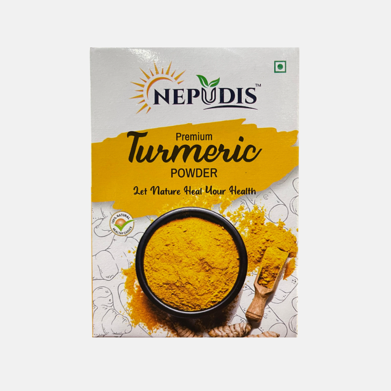 Nepudis Premium Turmeric Powder – Pure & Golden